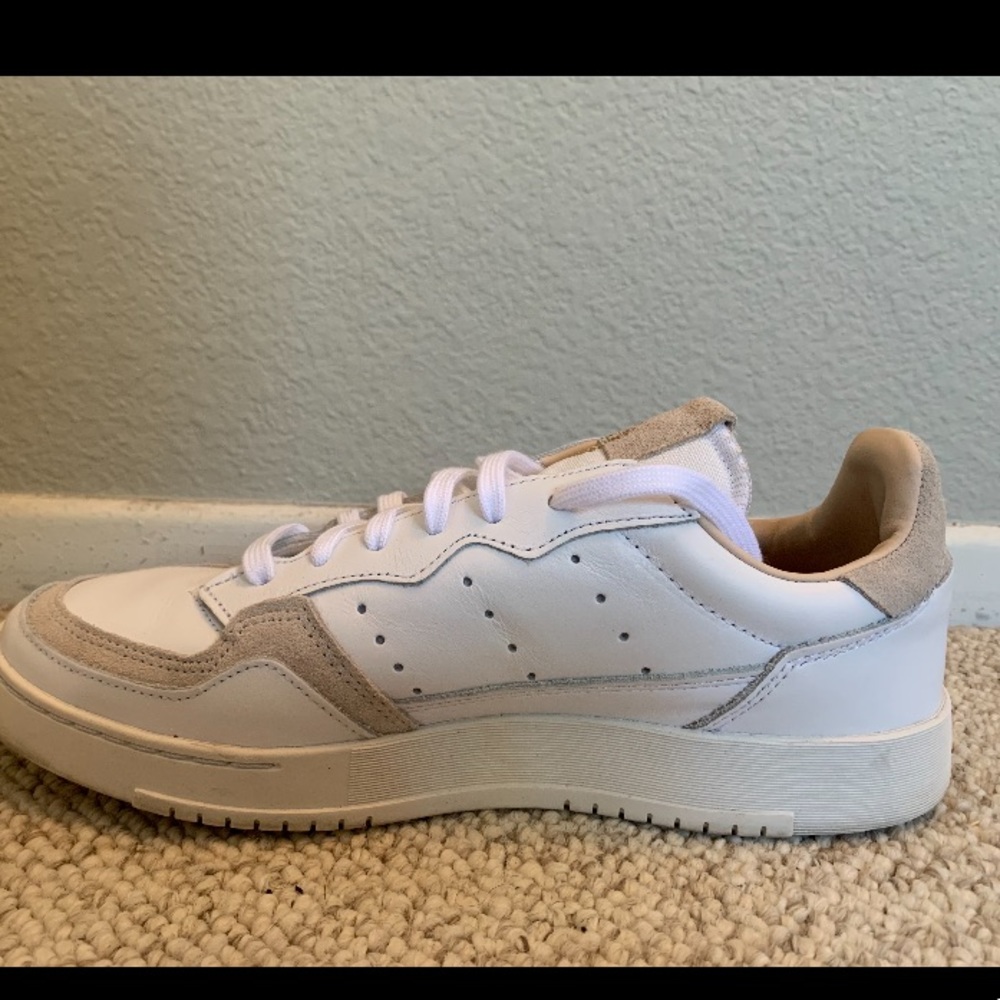 Adidas Supercourt CLOUD WHITE / CRYSTAL WHITE - Picture 3 of 4